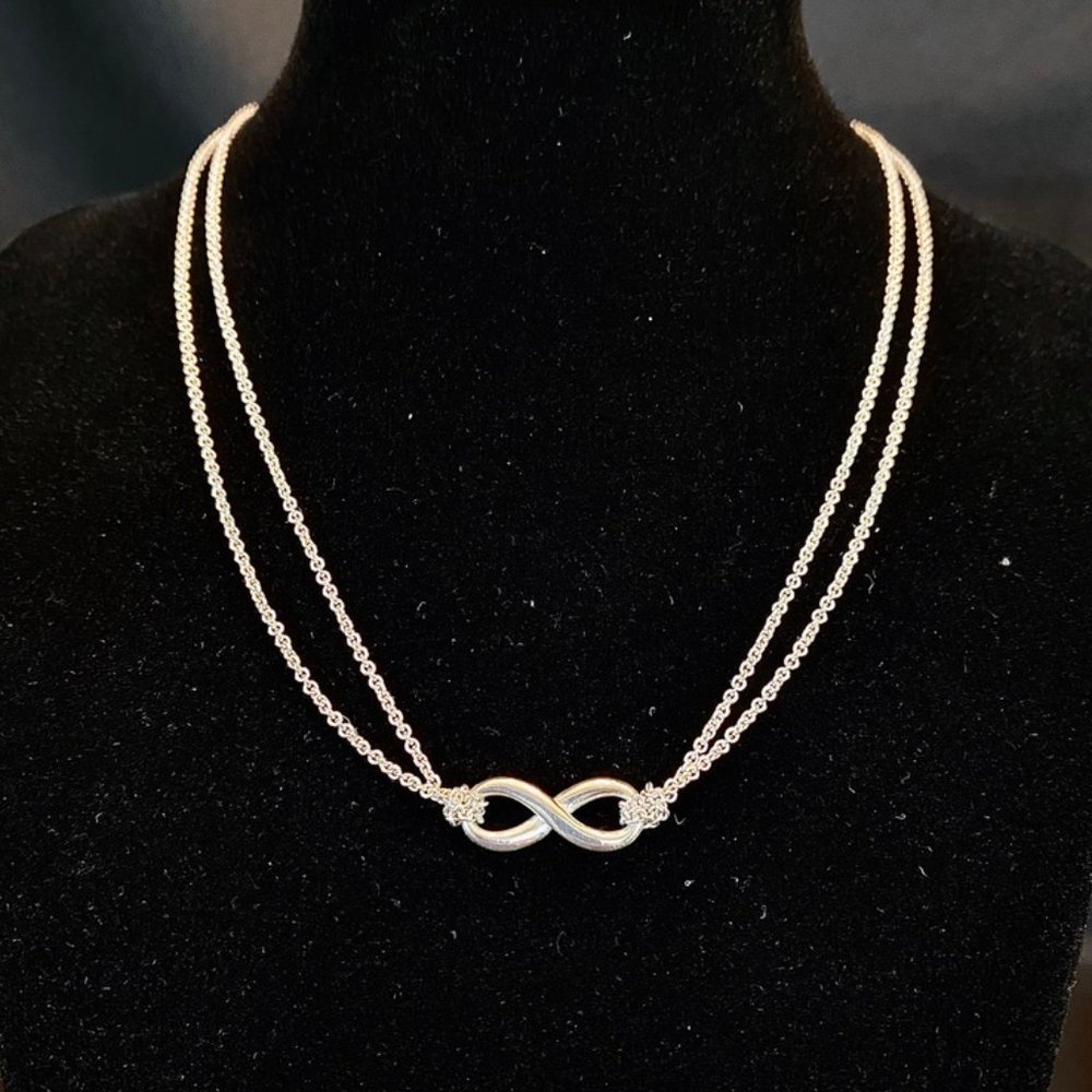Tiffany Infinity Pendant Necklace